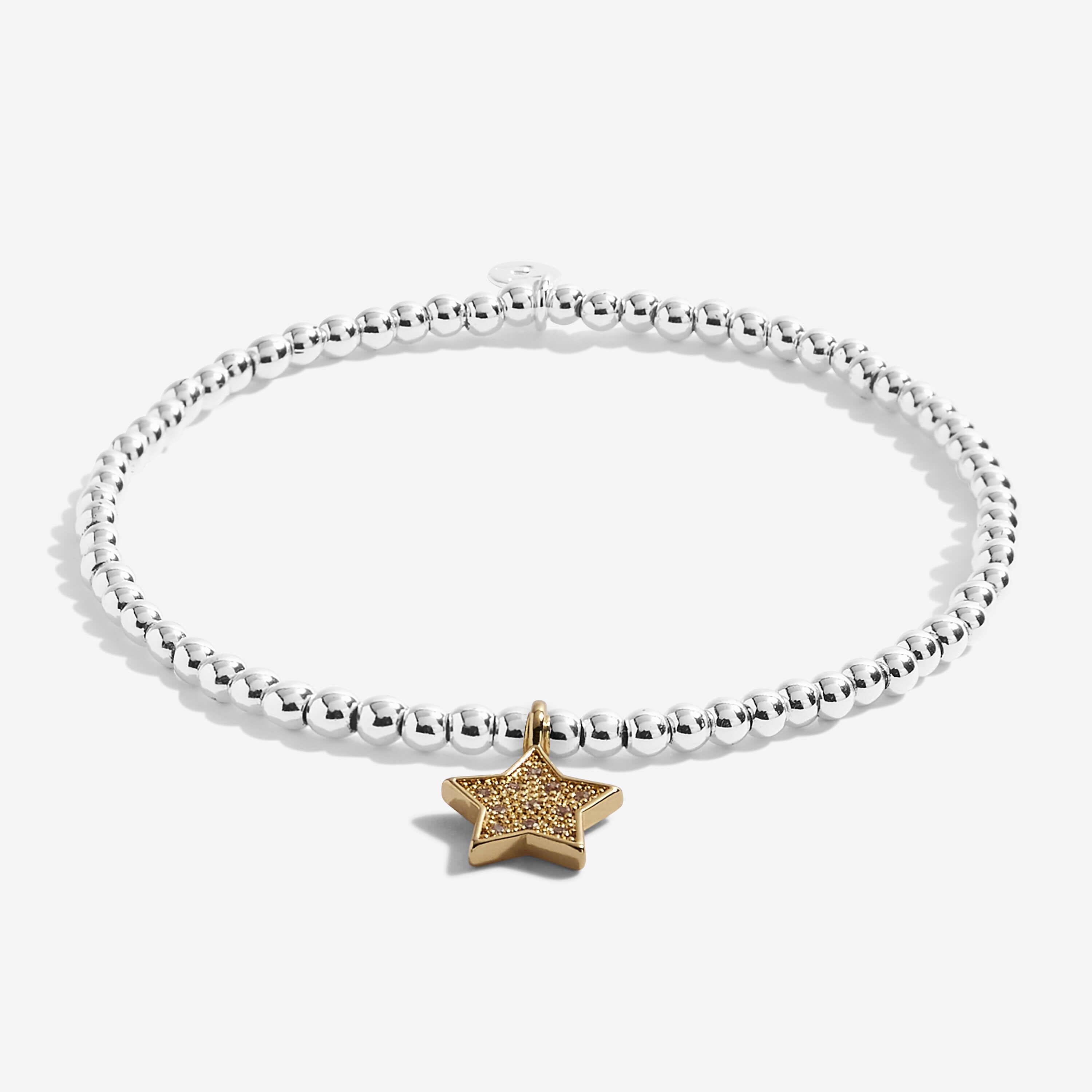 A Little | Well Done! | Silver | Bracelet | 15.5cm Stretch
