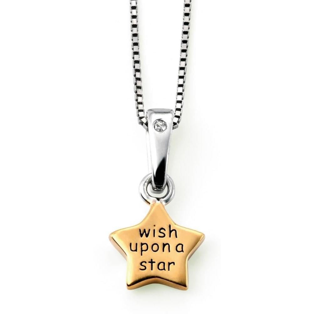 Wish Upon A Star Pendant Necklace