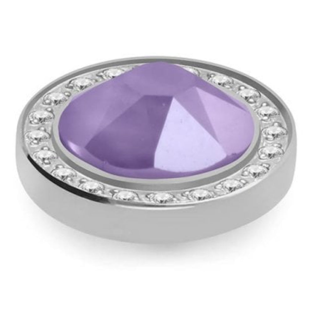 10.5mm Interchangeable Canino Deluxe Lilac Crystal Top in S/P