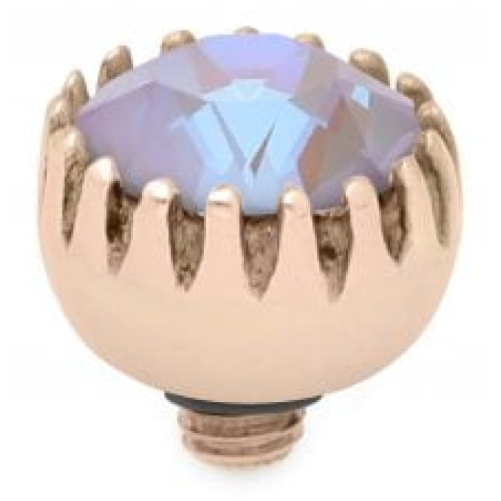 Lavender Delite Crystal Interchangeable Top London (Rg/P)