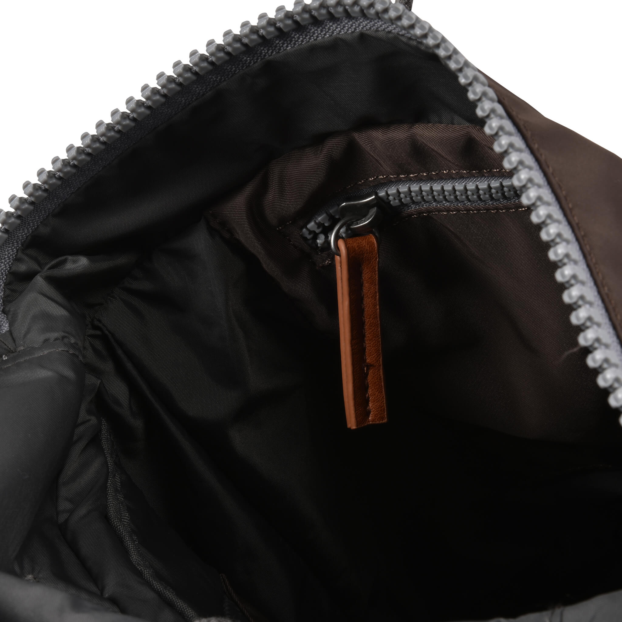 Canfield B Small Sustainable Nylon Dark Chocolate