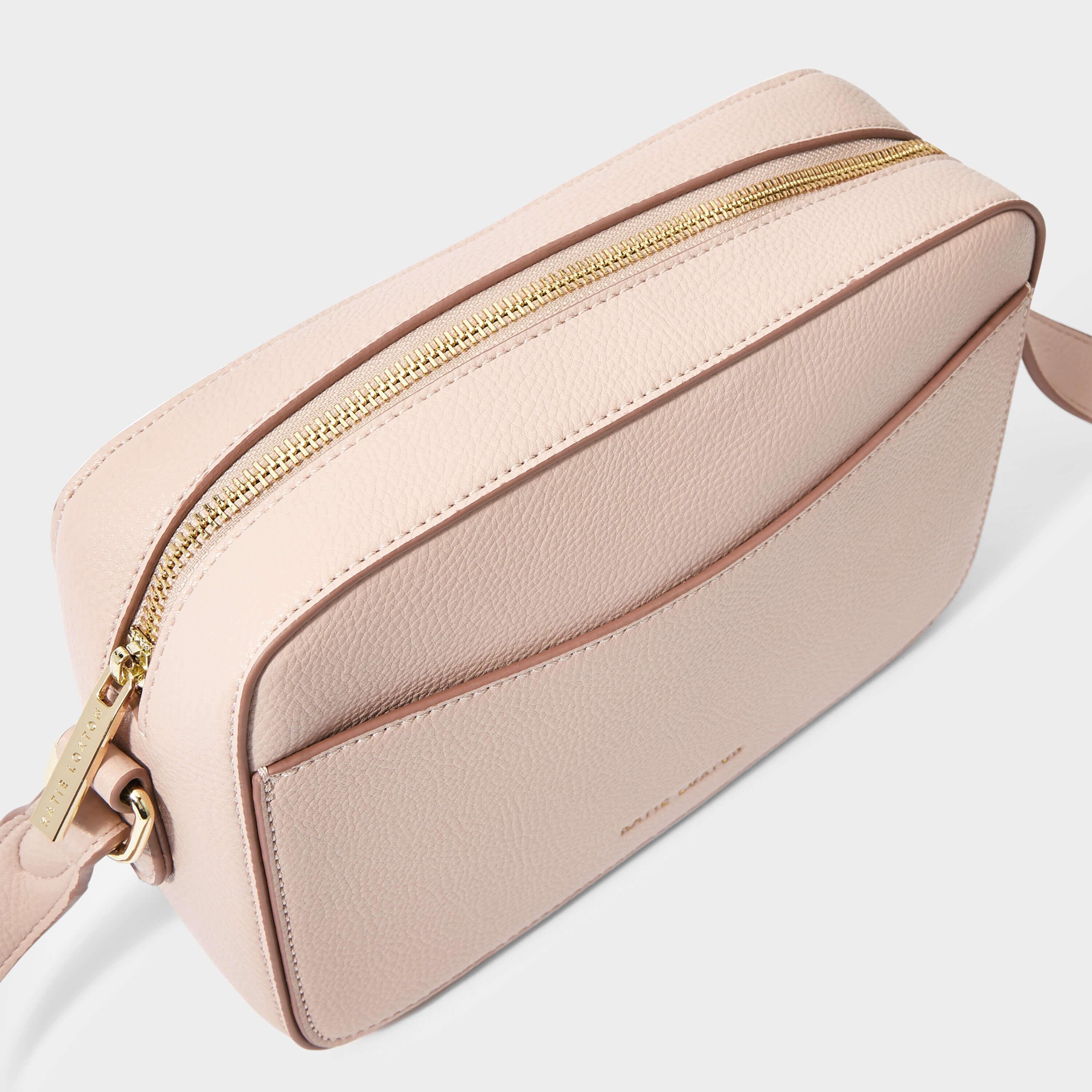 Cara Crossbody Bag | Pink | 16 X 23 X 7.5cm