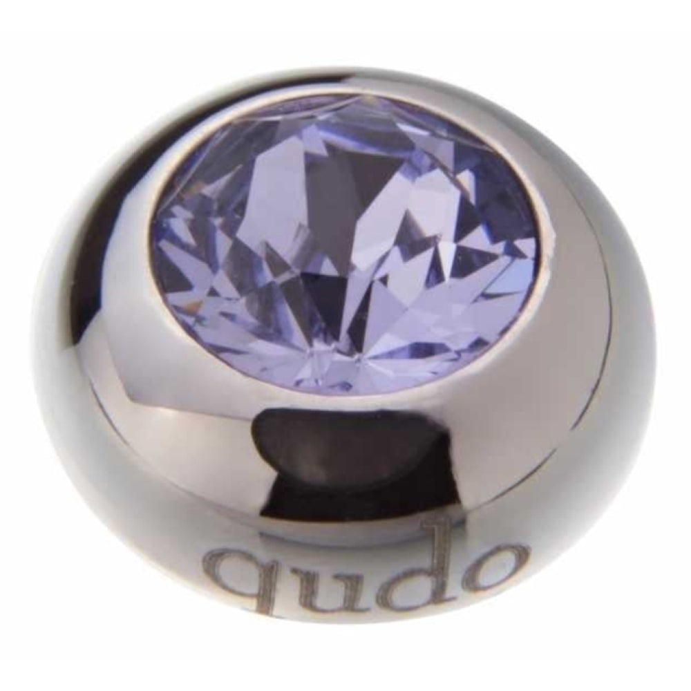 Famosa Silver 10mm Tondo Ring Top Provence Lavender