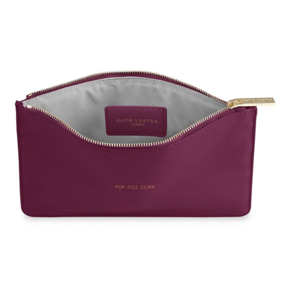 Perfect Pouch | Pop Fizz Clink | Purple Berry | 16 X 24 Cm