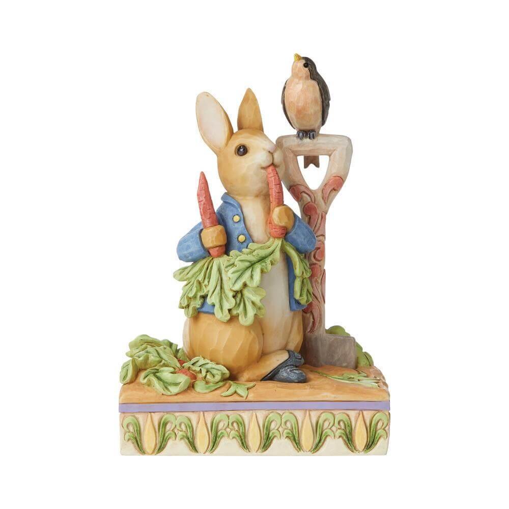 Jim Shore Peter Rabbit in the Garden Figurine