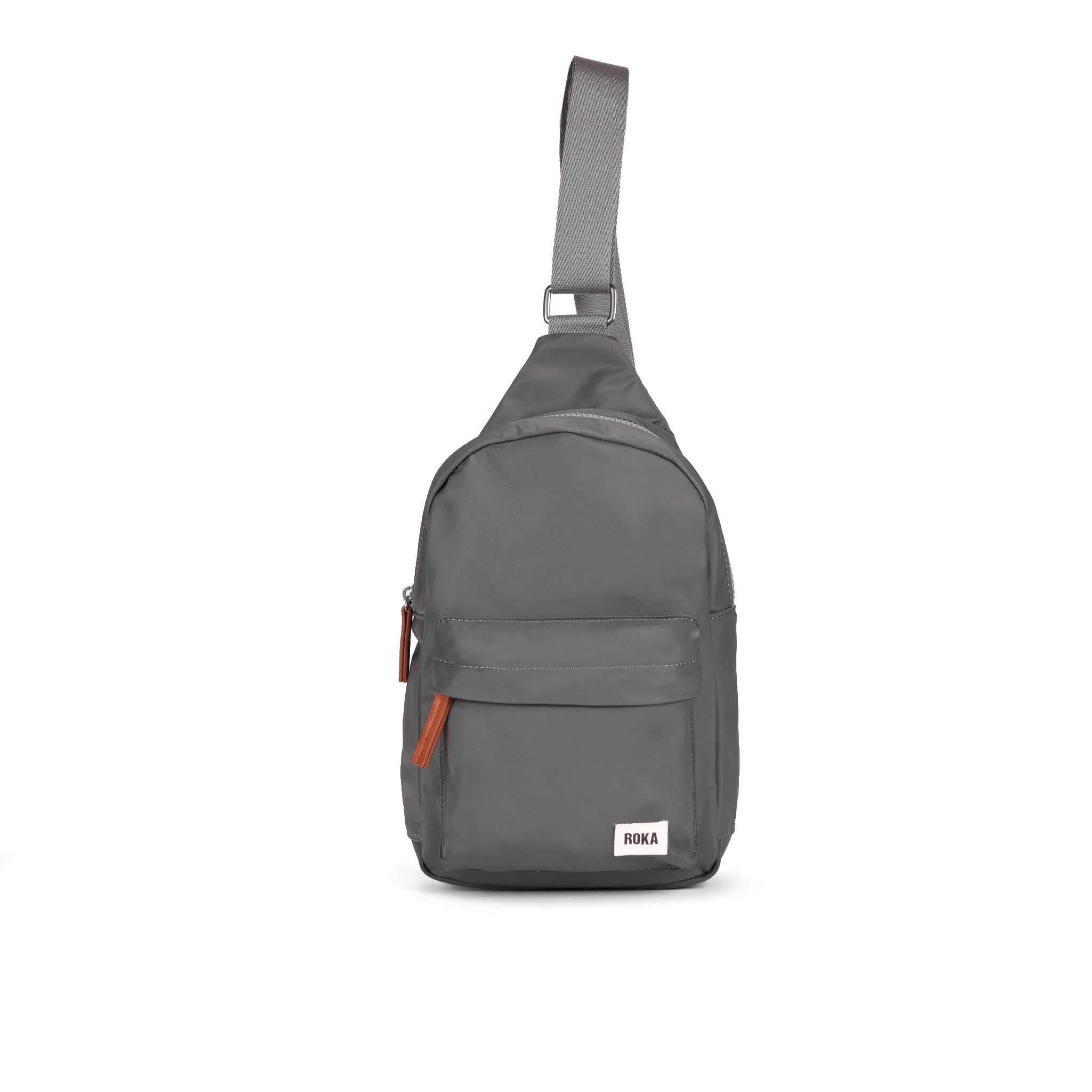 Willesden B Graphite Recycled Nylon - Large