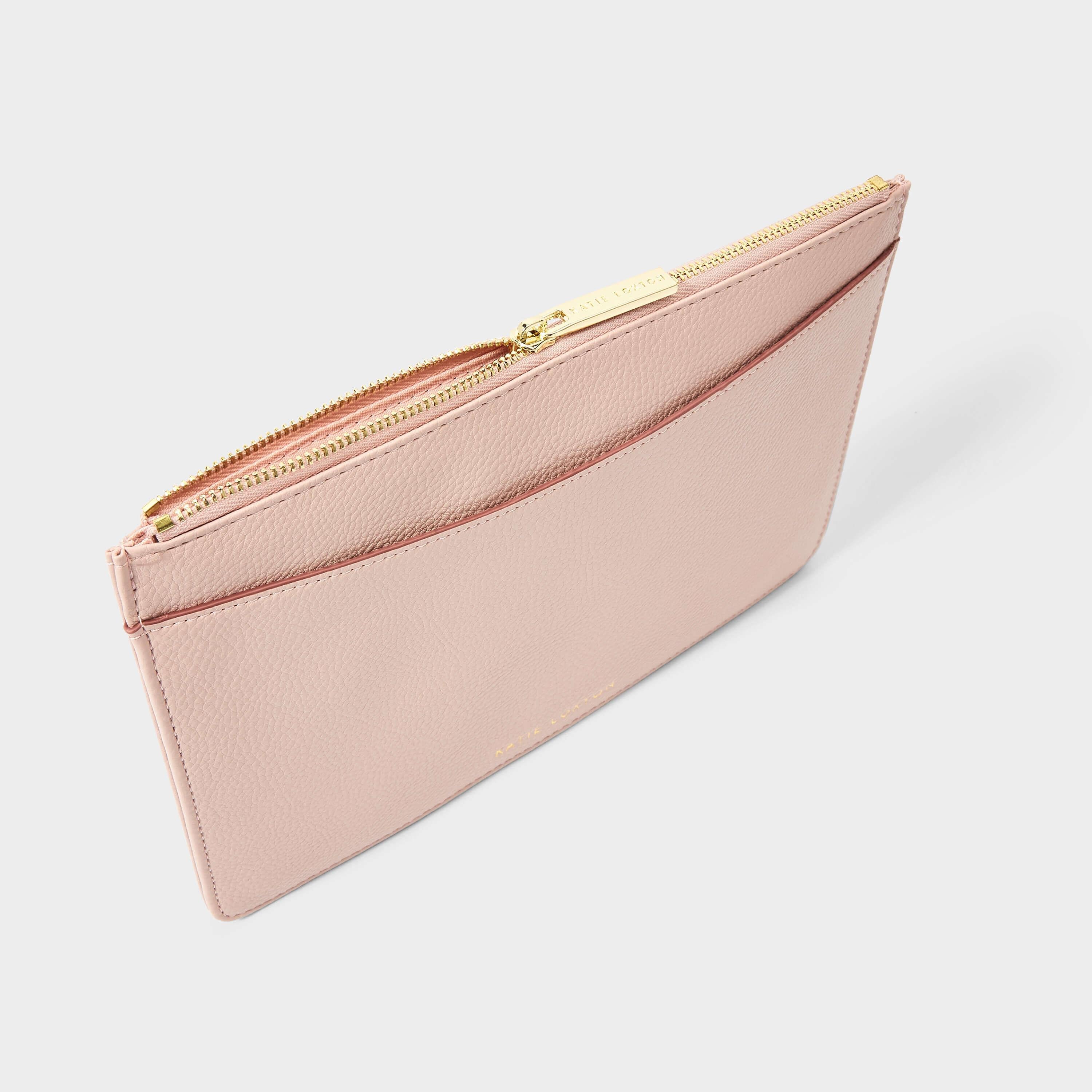 Cara Pouch | Pink | 16 X 24 X 1.5cm