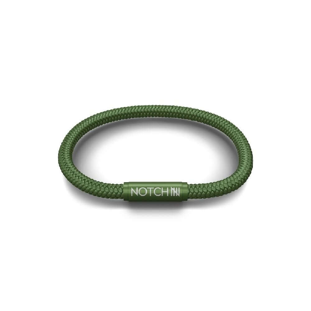 Special Edition Green Cord Bracelet With Green Clasp
