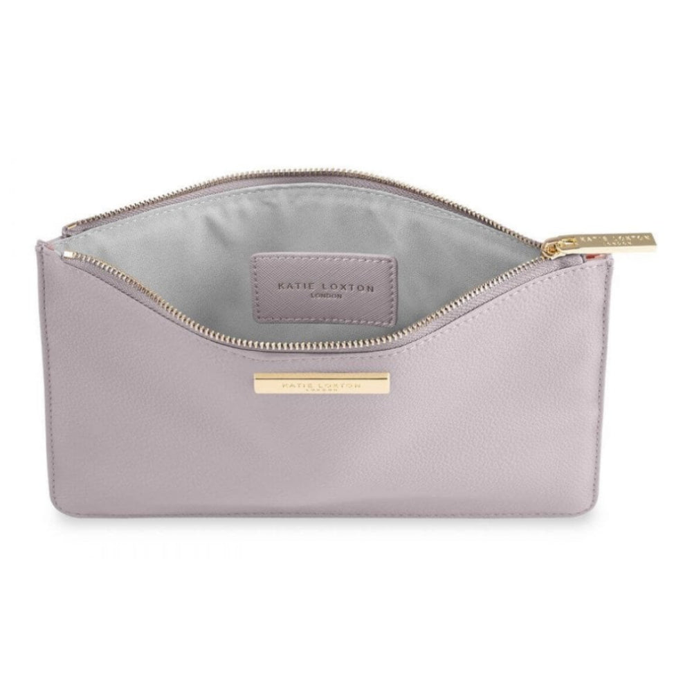 Soft Pebble Pouch | Lilac | 16 X 24 Cm