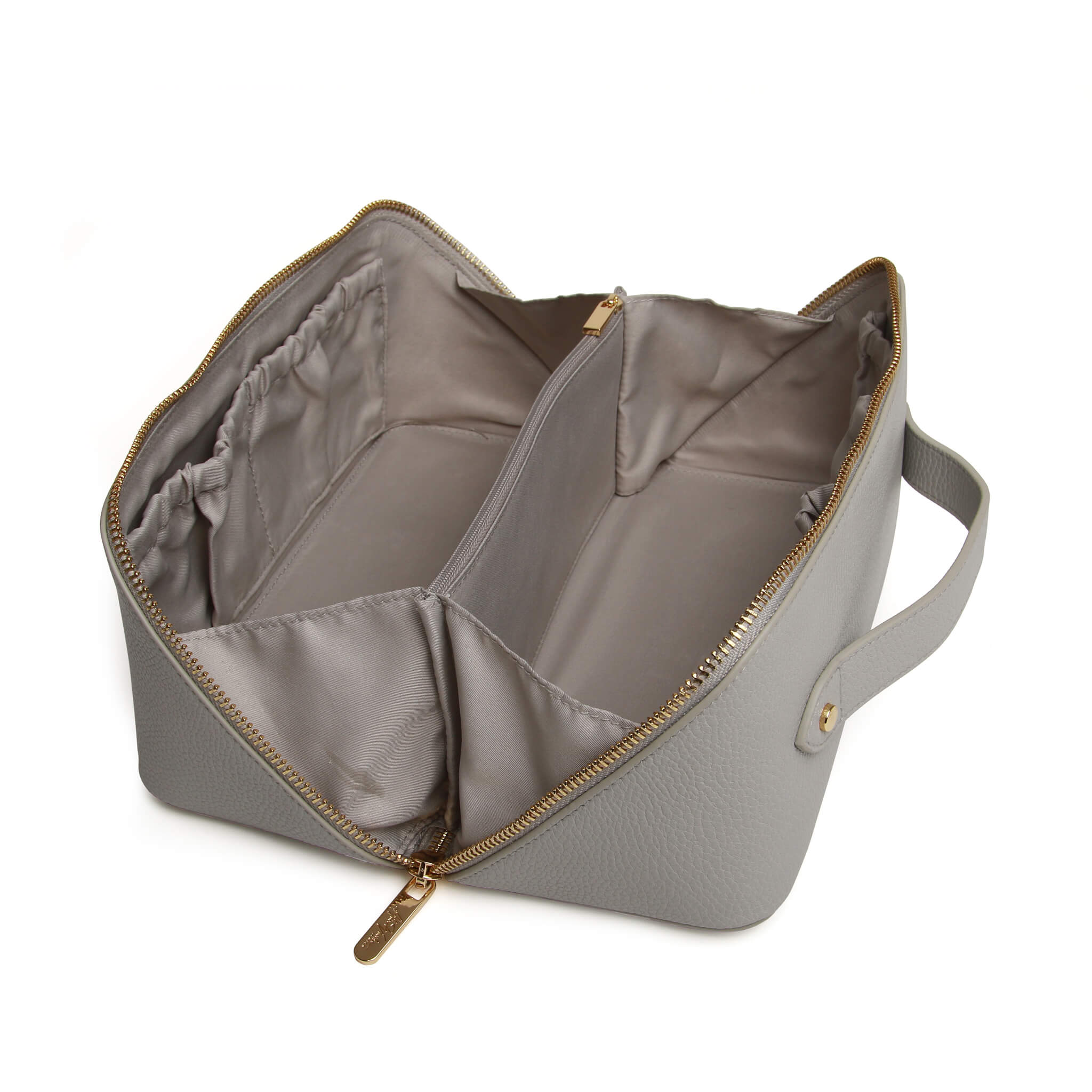 Train Beauty Case Grey