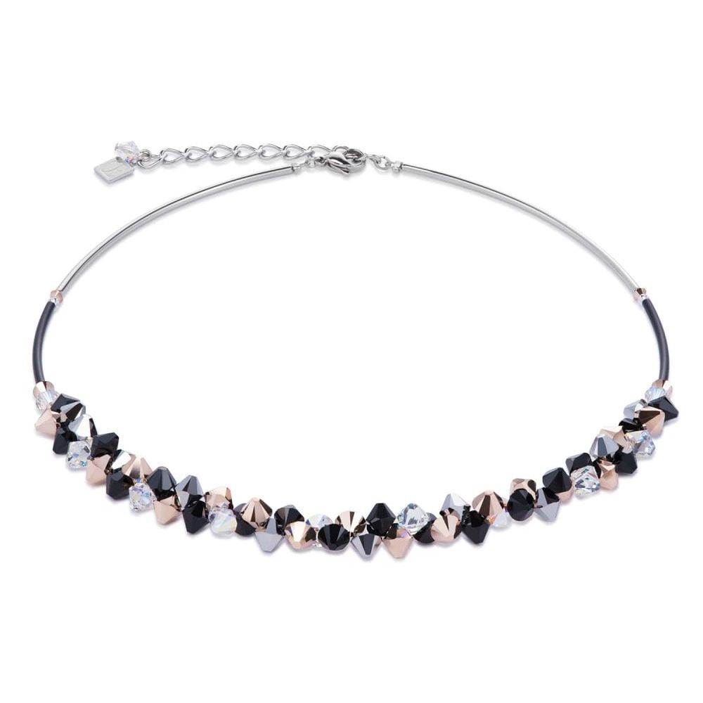 Multicolour Nature Crystals Necklace