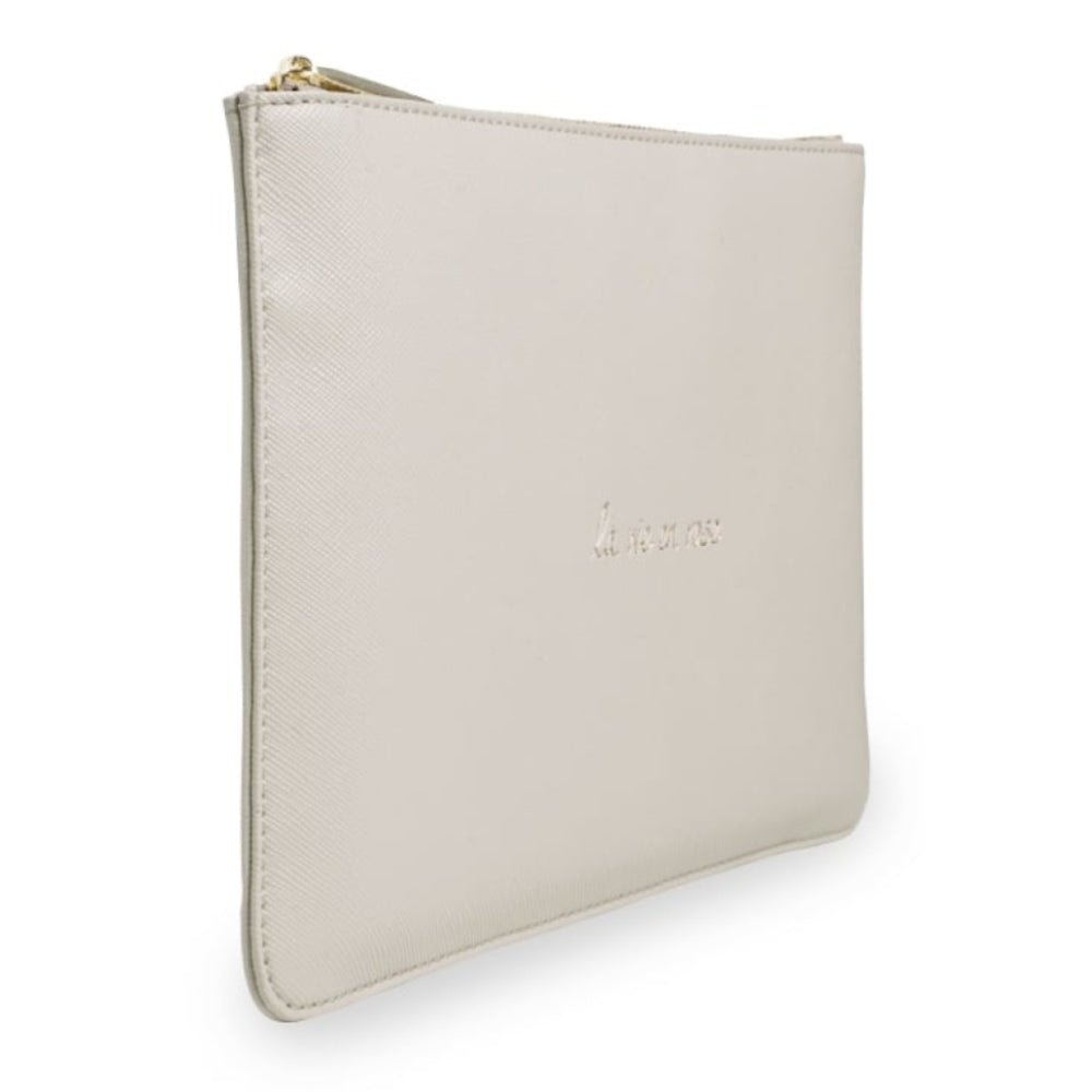 PERFECT POUCH - La vie en rose - blush pink - 16x24cm
