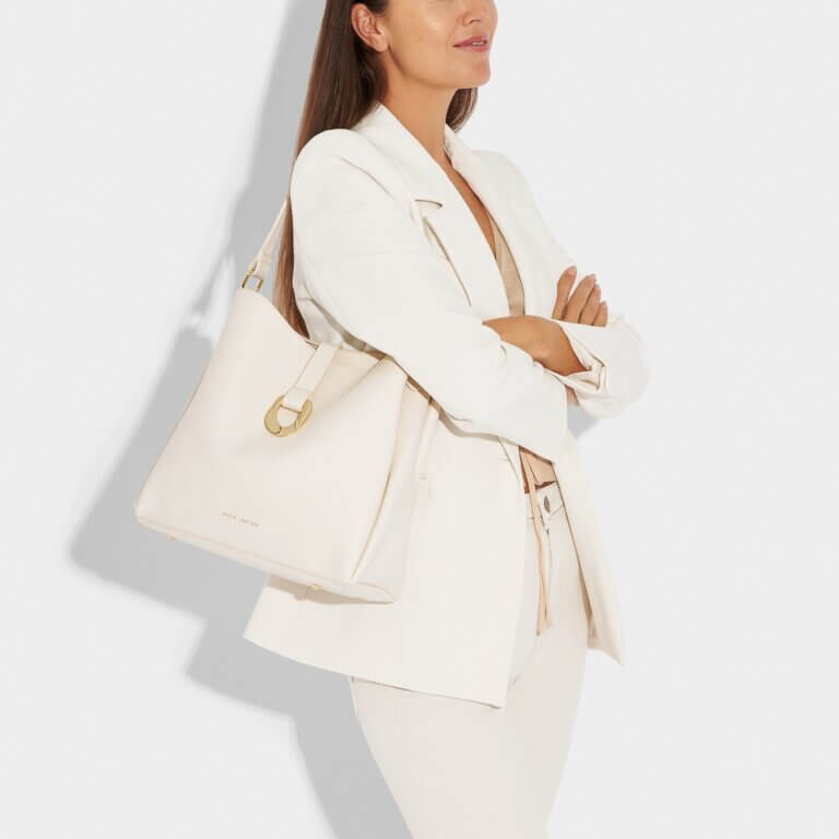 Blake Shoulder Bag Off White