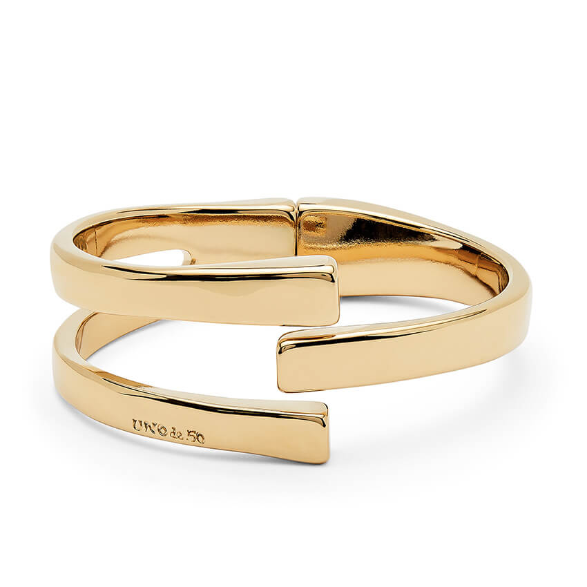 Ser Original 18k Gold Plated Rigid Bracelet