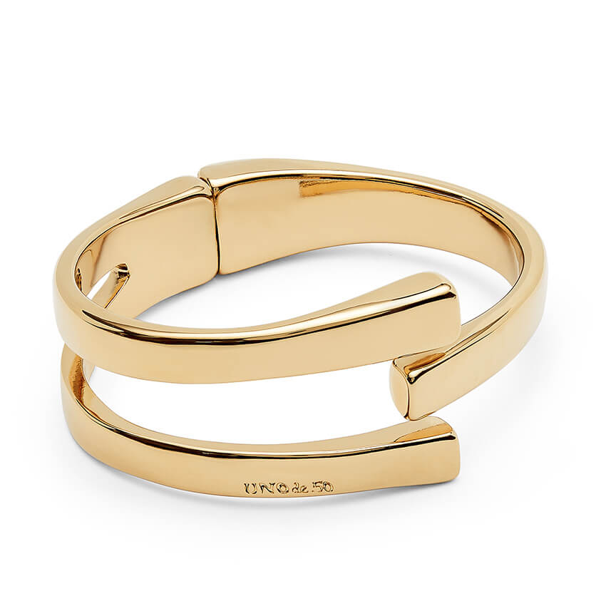 Ser Original 18k Gold Plated Rigid Bracelet