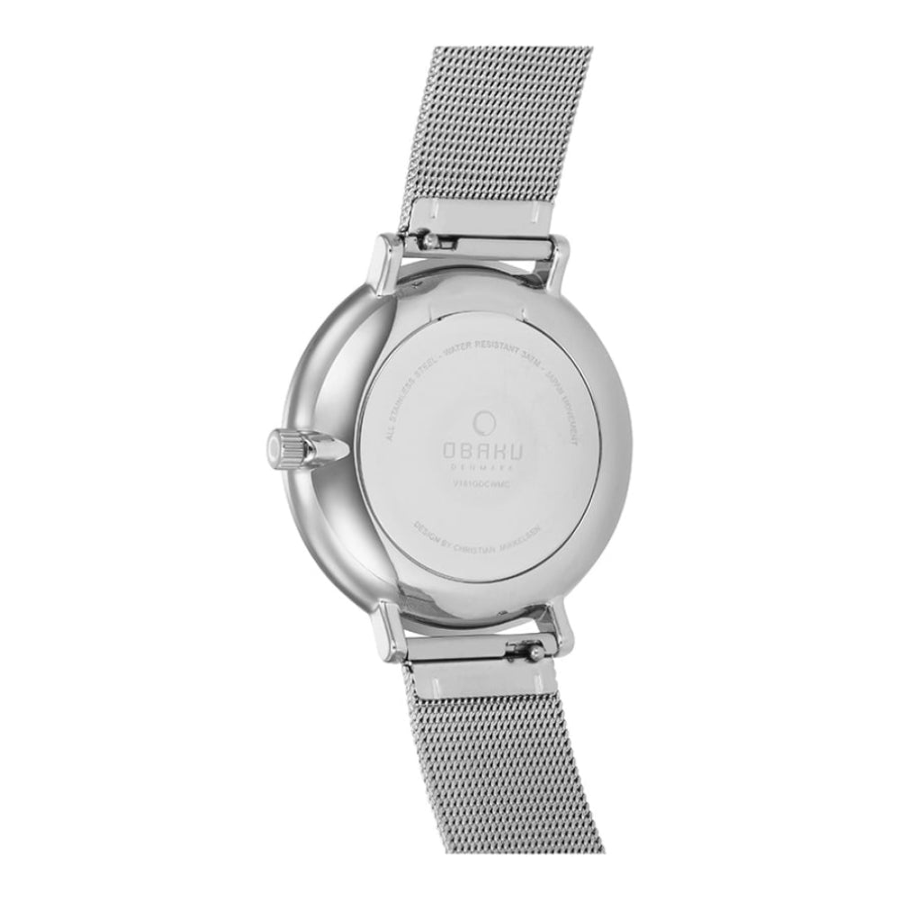 TOFT - STEEL Mesh Bracelet Date Display Watch