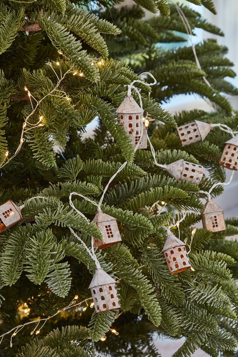 Winter Village White LED