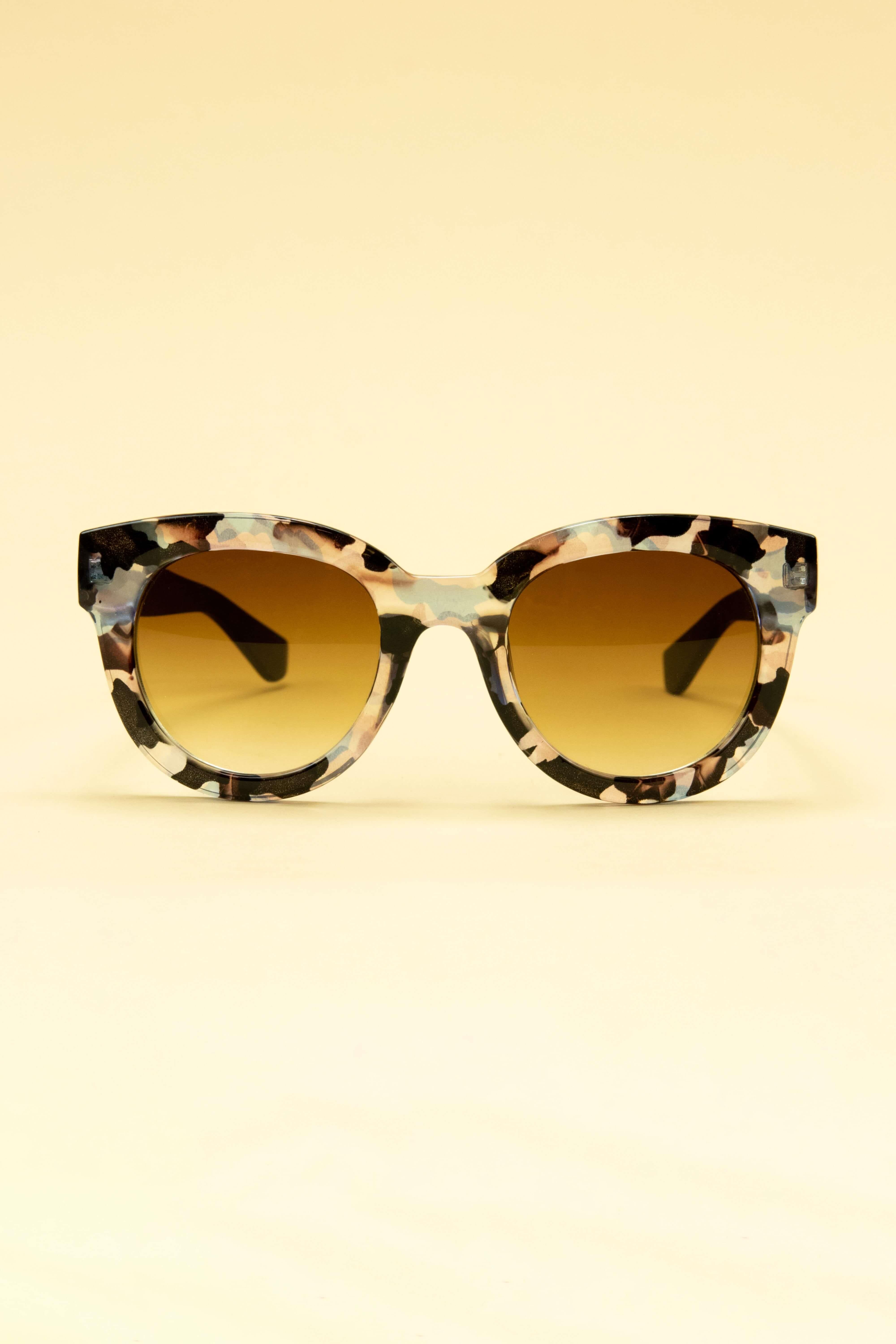 Elena - Indigo Sunglasses