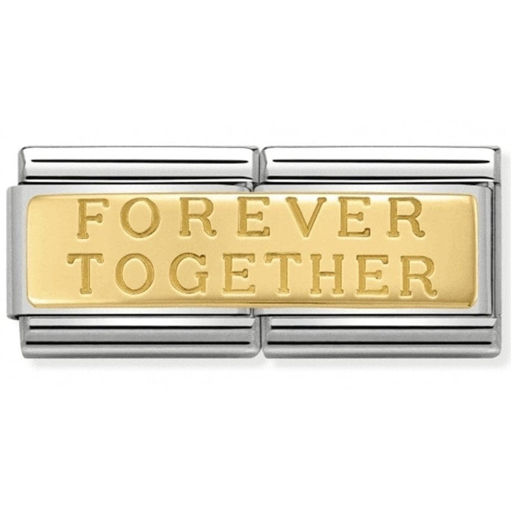 Classic Double 'Forever Together' Gold Link