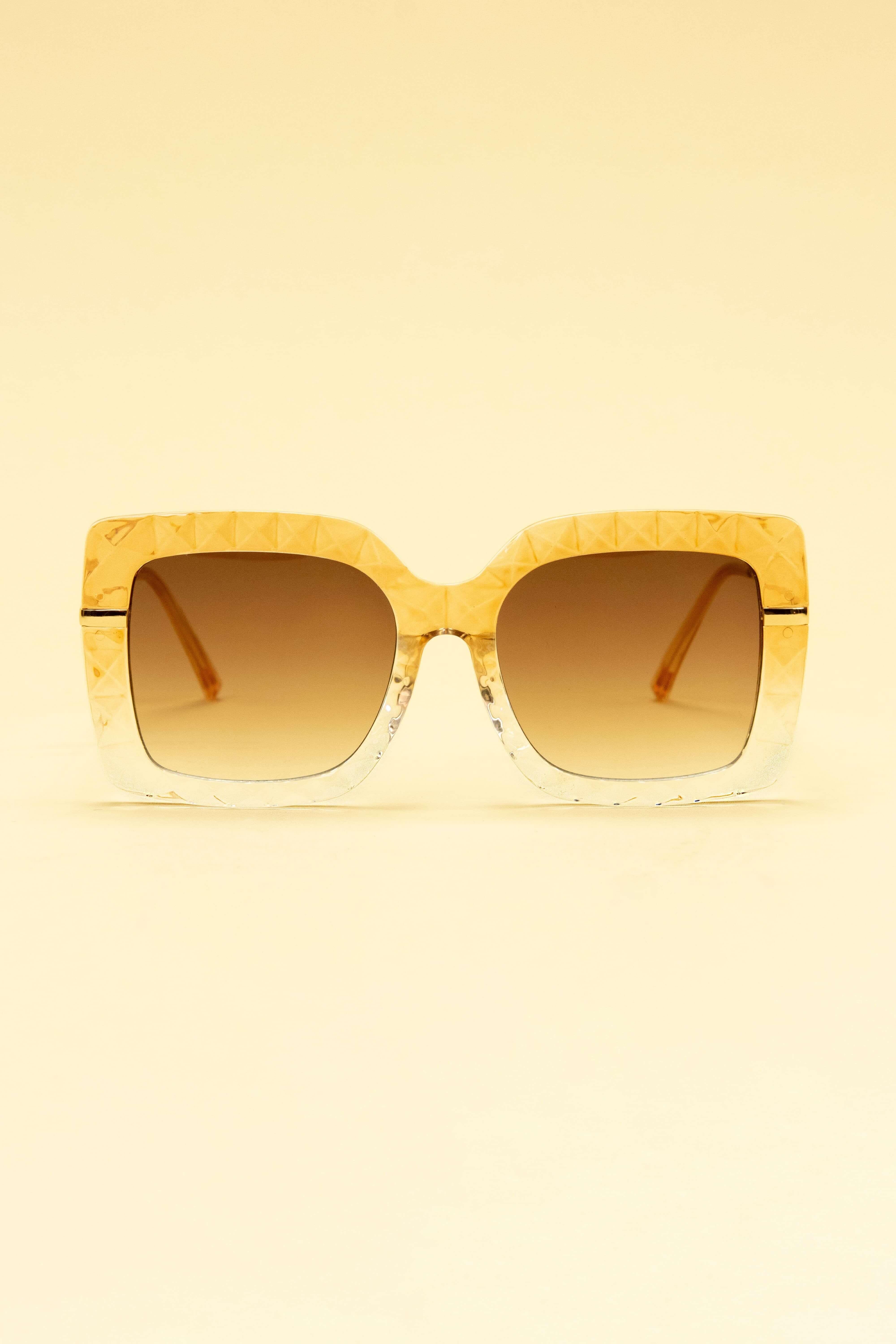 Hayley - Nude Sunglasses