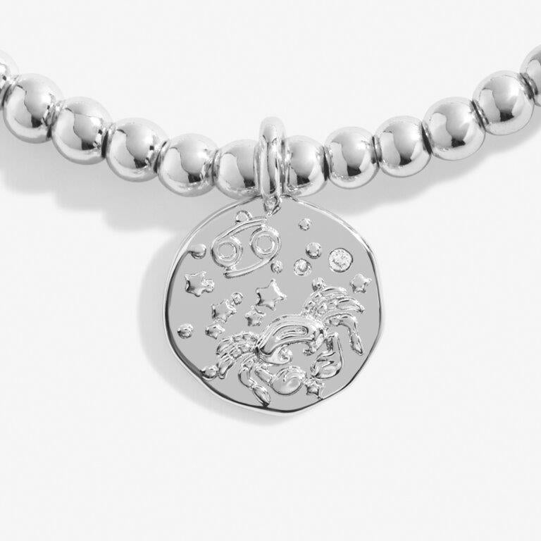 Star Sign A Little 'Cancer' Silver Plated Bracelet