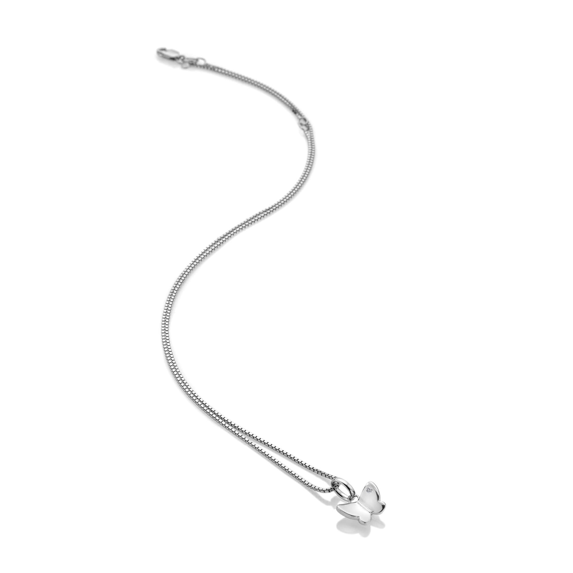 Butterly Pendant Necklace