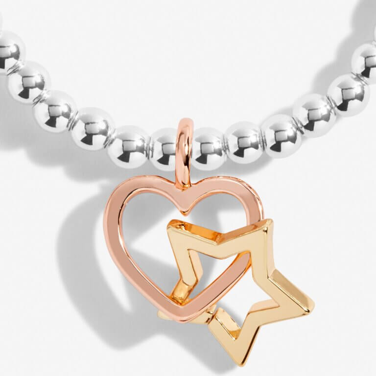 A Little | Girl Power | Silver | Bracelet | 17.5cm Stretch