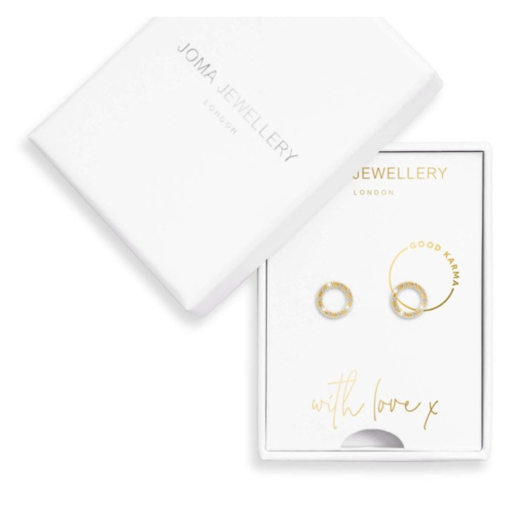 Treasure The Little Things | Good Karma | Earring Box