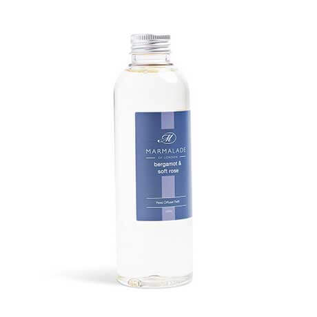 Bergamot & Soft Rose Reed Diffuser Refill 200ml