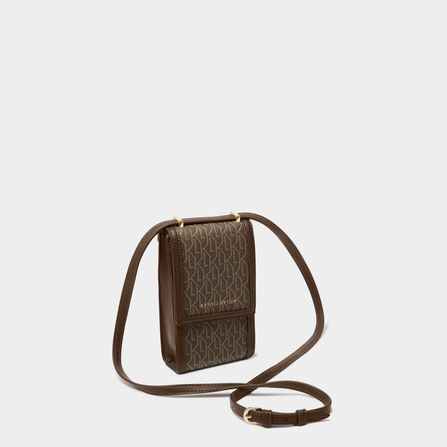 Signature Cell Bag in Chocolate