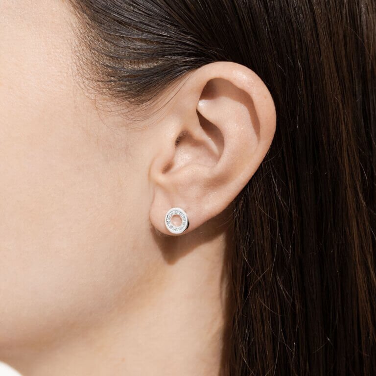 Beautifully Boxed A Little Earrings | One In A Million | Silver | Earring Box