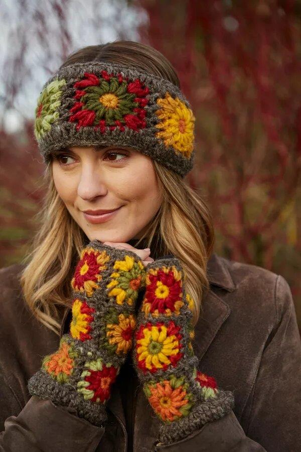 Woodstock Headband Earth