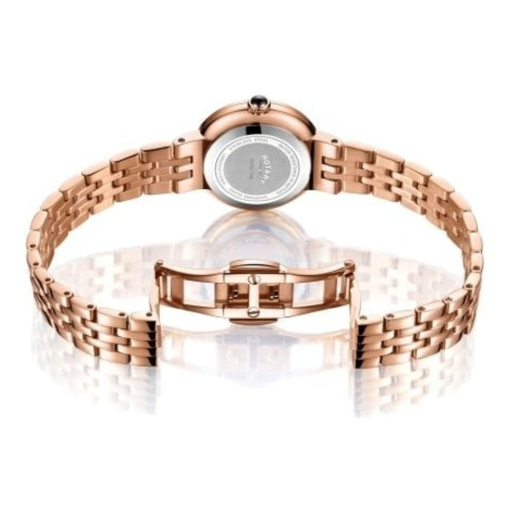 Rotary Rose Gold Kensington Ladies