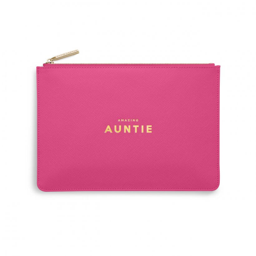 Perfect Pouch | Amazing Auntie | Fuchsia