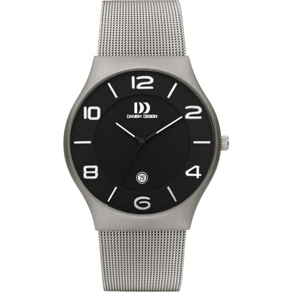 Gents Mesh Bracelet Watch with Aircraft Grade Titanium