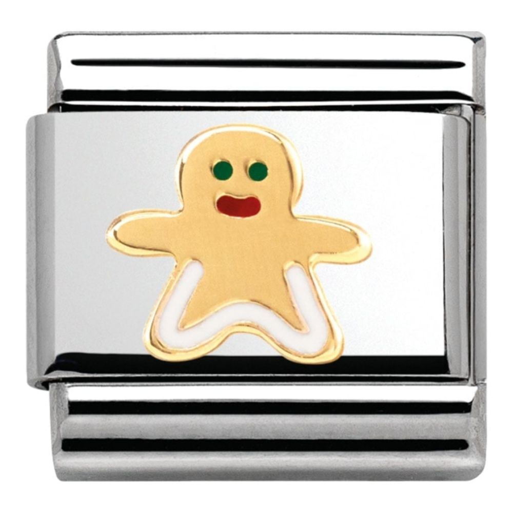 Classic Gingerbread Man Link