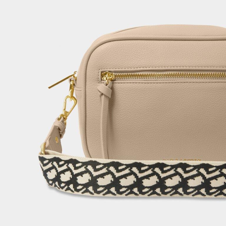 Hallie Crossbody Bag - Light Taupe