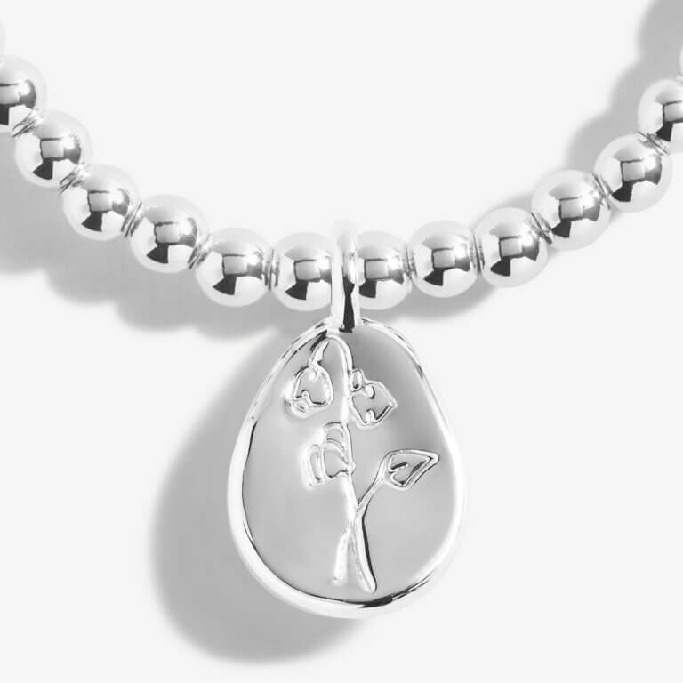 Birthflower May Lily Of The Valley Bracelet