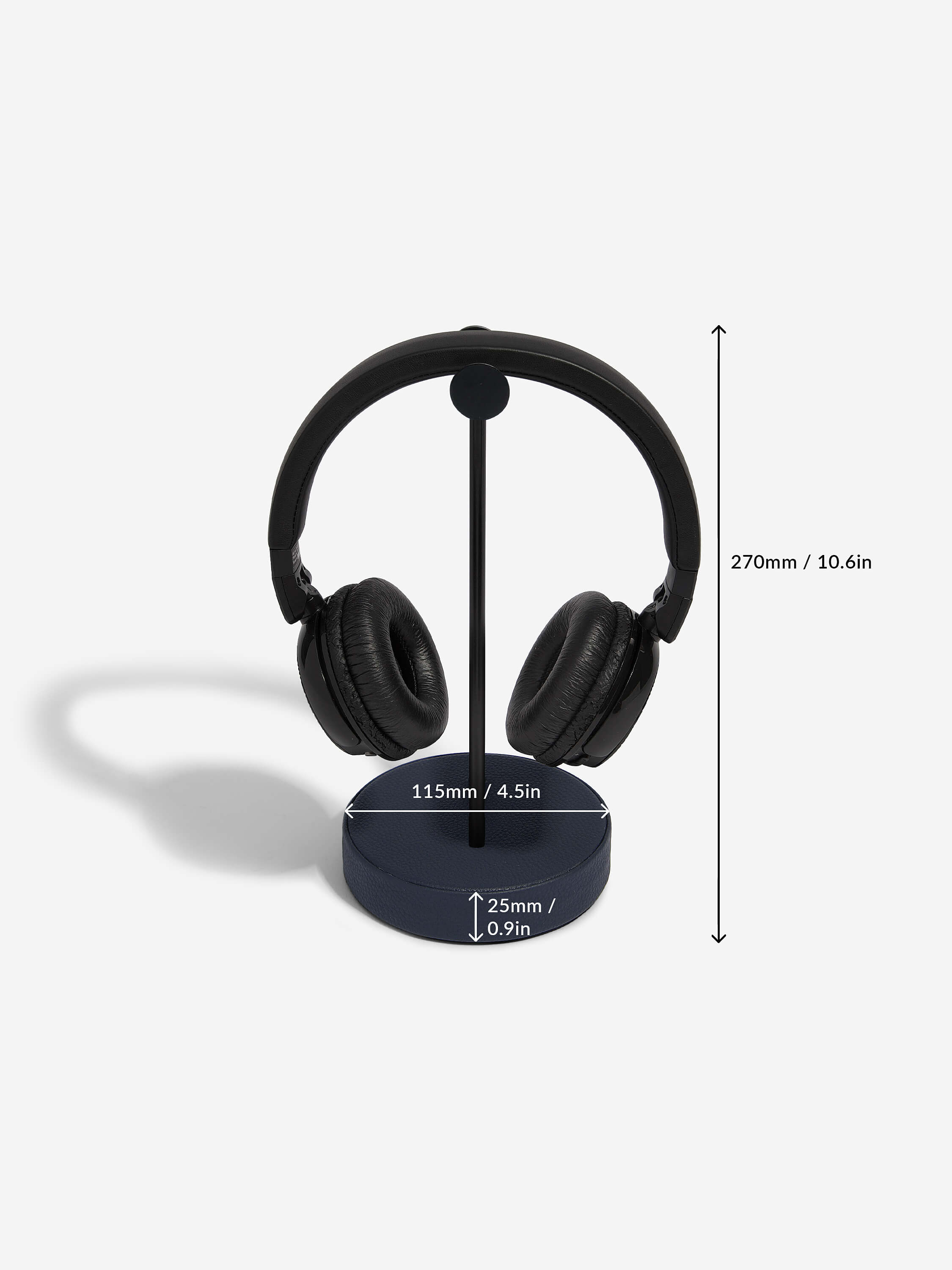 Navy Headphone Stand