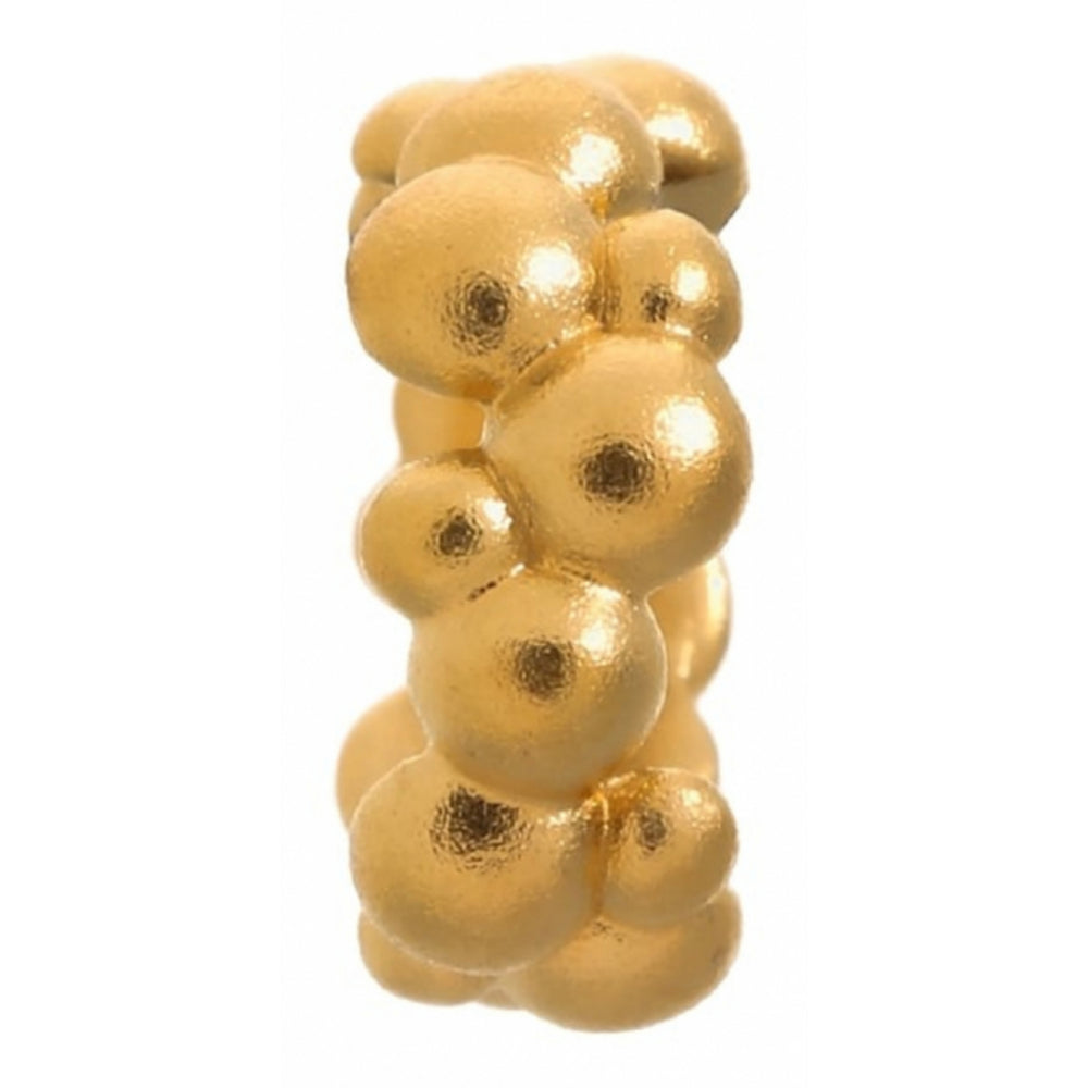 Million Dot Gold Plated Charm