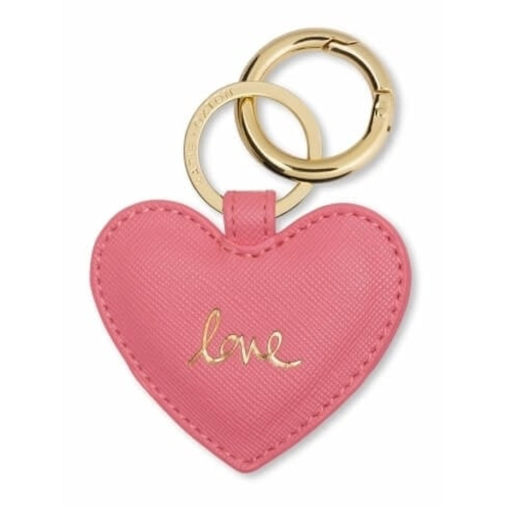 Bag Charm - Heart - Watermelon