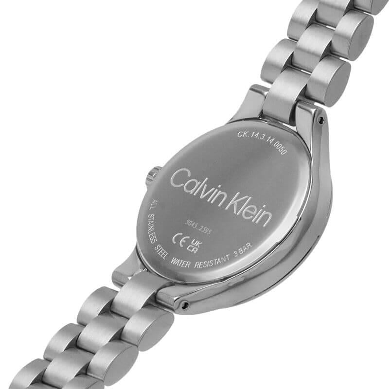Linked Pink Sunray Dial Stainless Steel Bracelet Strap Ladies Watch