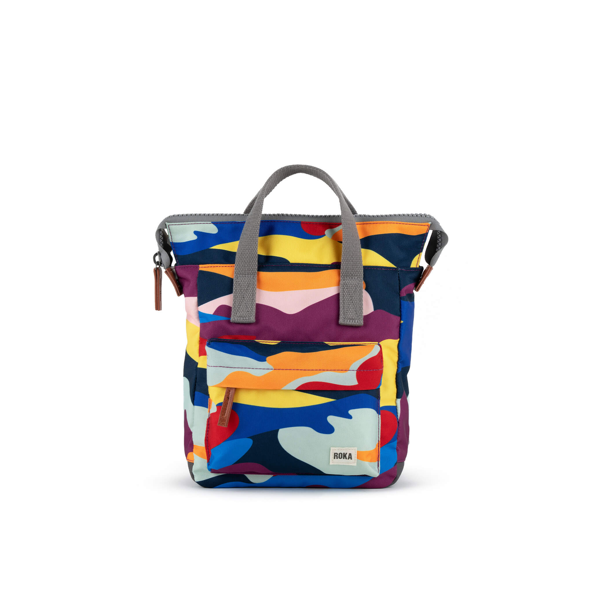 Bantry B Small Sustainable Canvas Bold Camo