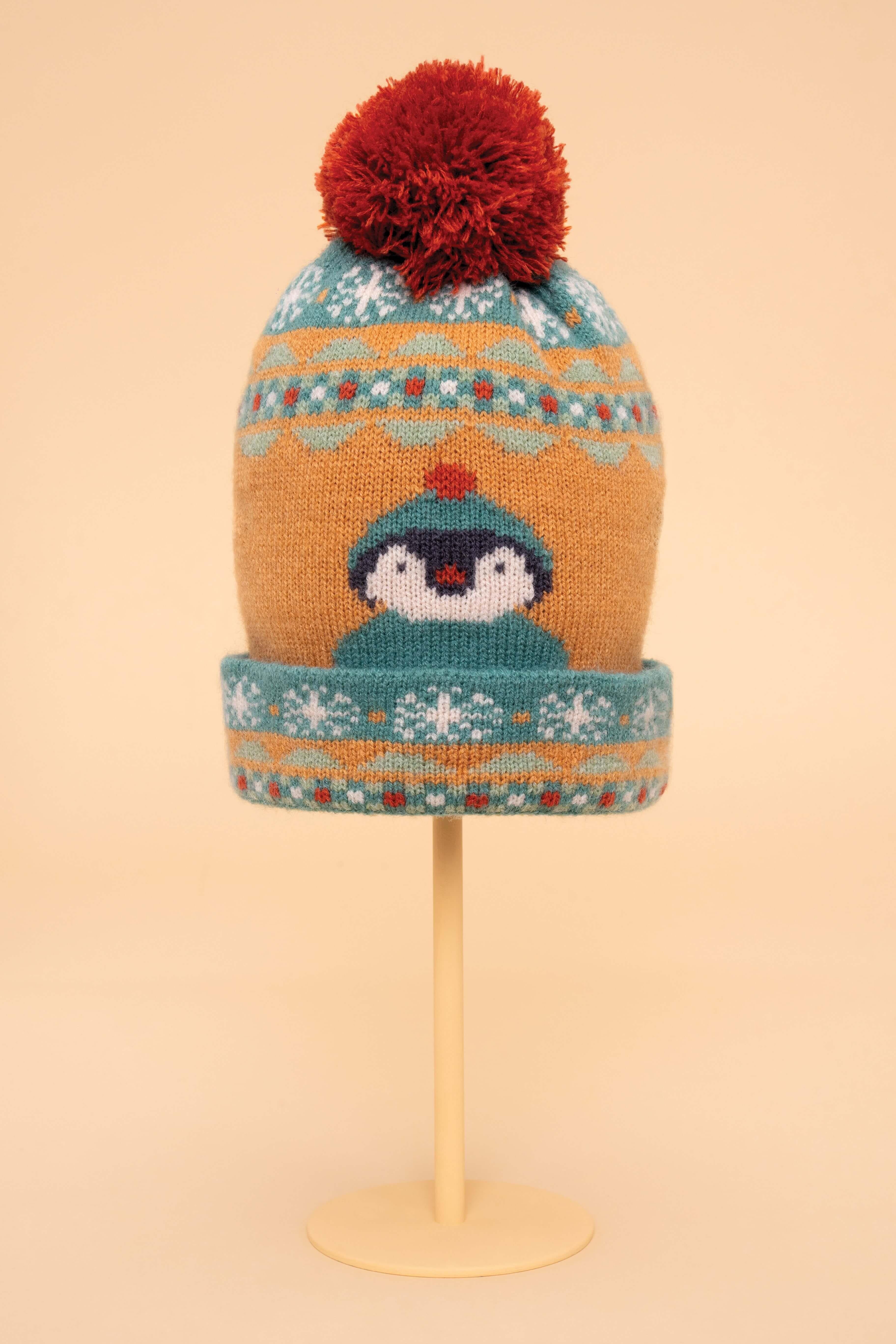 Kids Cosy Hat - Penguin