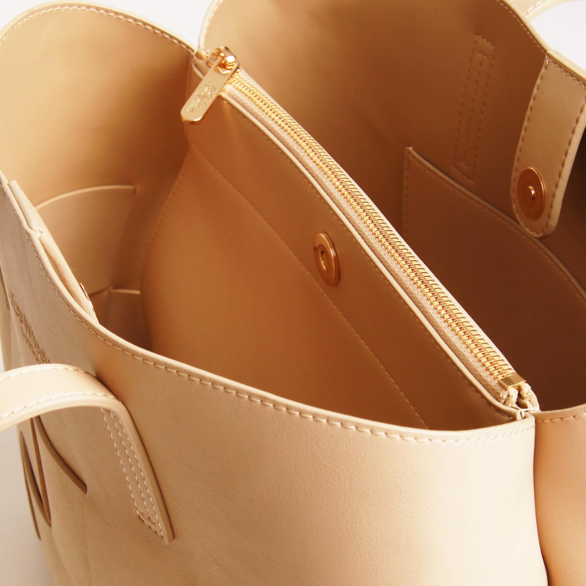 Milan Tote Bag In Sand