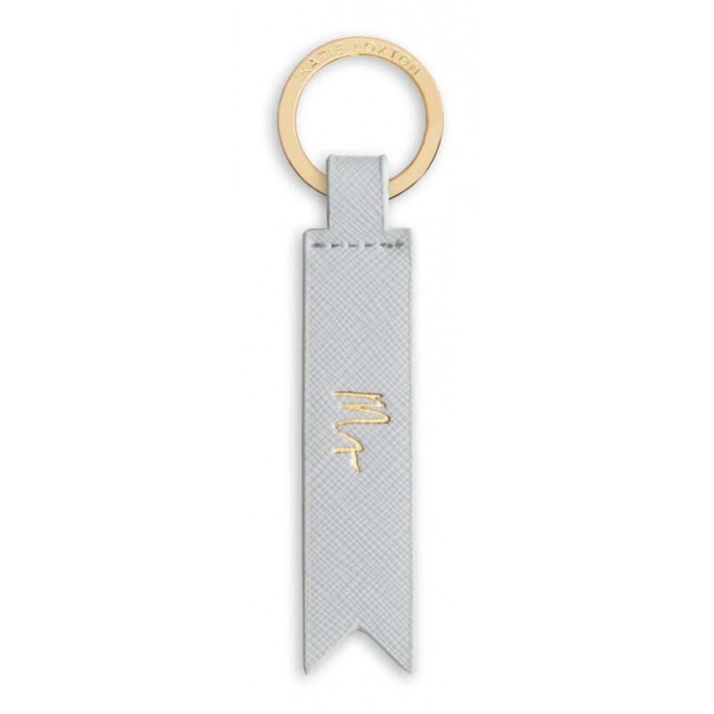 Flag Keyring - Mr- Grey