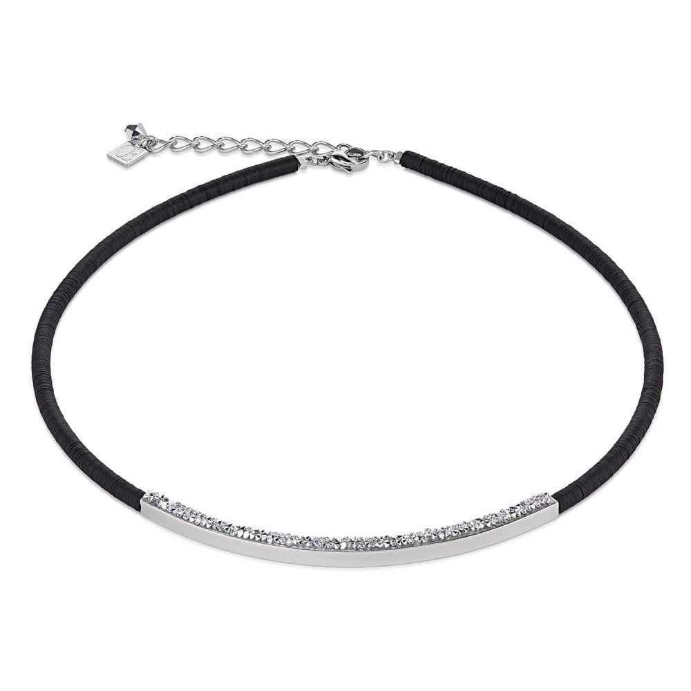 Swarovski Crystals, Stainless Steel & Sequins Necklace