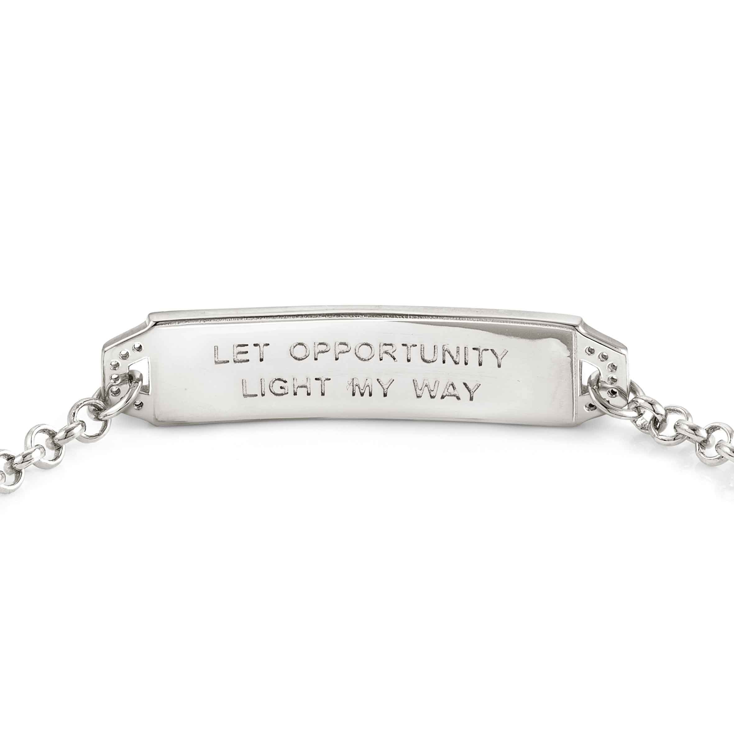 Talismani Sterling Silver Bracelet With Third Eye