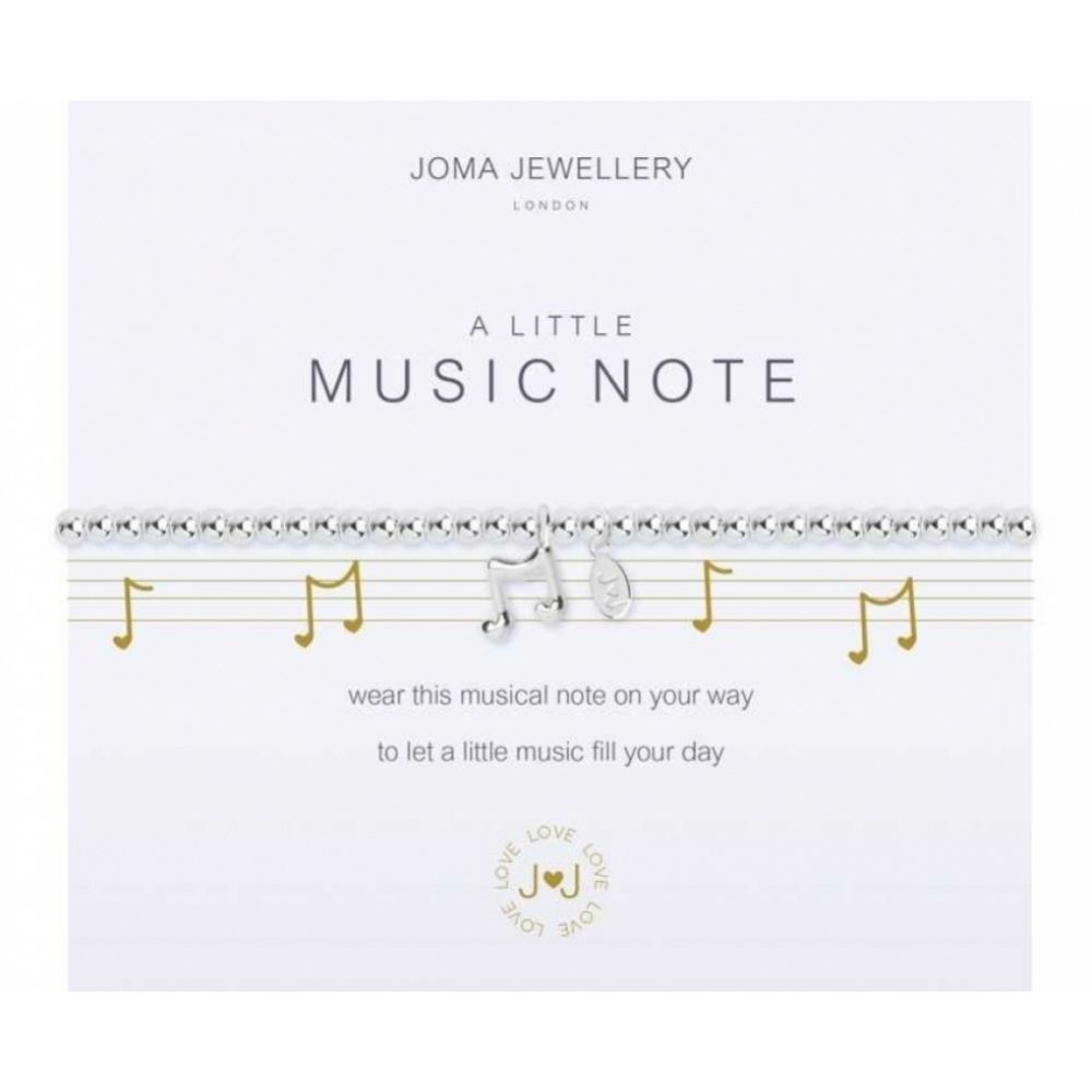 A Little MUSIC NOTE Bracelet