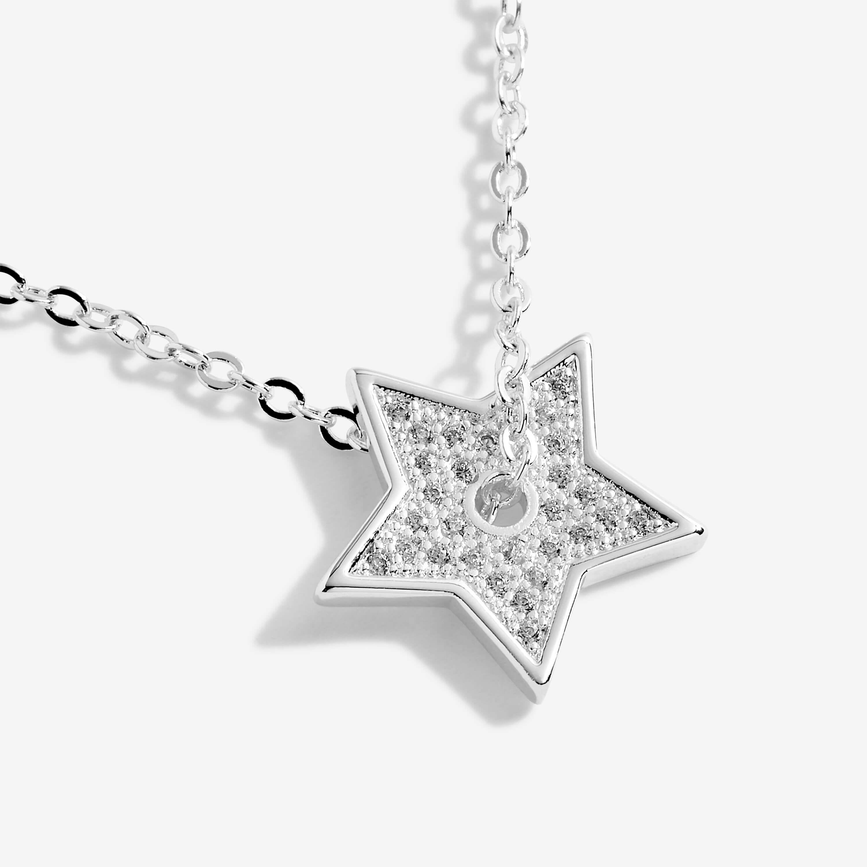Silva | Star Necklace | Silver | Necklace